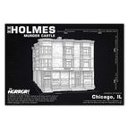 H.H. Holmes Murder Castle Horror Poster