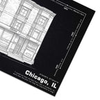 H.H. Holmes Murder Castle Horror Poster