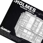 H.H. Holmes Murder Castle Horror Poster