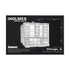 H.H. Holmes Murder Castle | Horror Poster