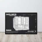 H.H. Holmes Murder Castle | Horror Poster