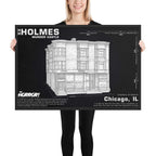 H.H. Holmes Murder Castle | Horror Poster