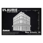 LaLaurie Slave Mansion | Horror Poster