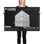 LaLaurie Slave Mansion | Horror Poster