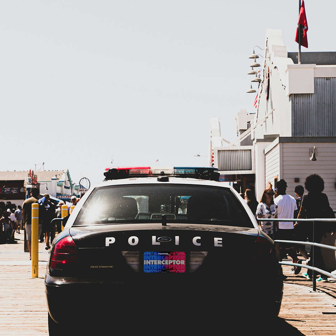 Interceptor | Vanity license plate