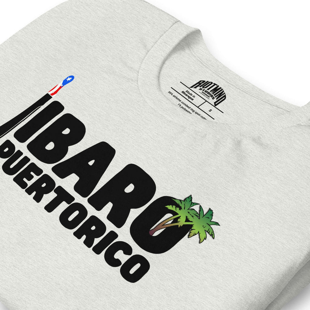 Jibaro de Puerto Rico Unisex t-shirt