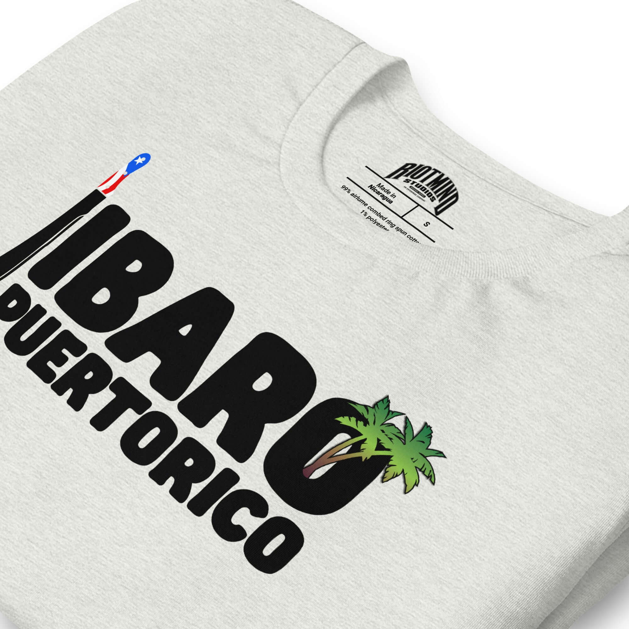Jibaro de Puerto Rico Unisex t-shirt