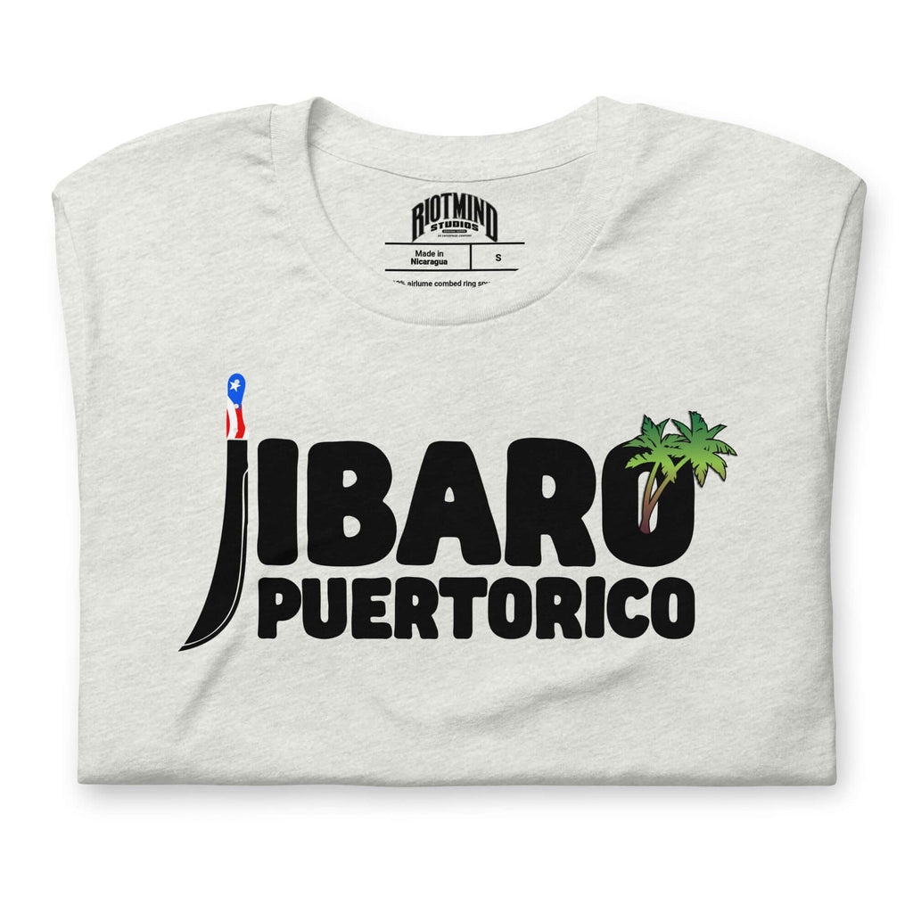 Jibaro de Puerto Rico Unisex t-shirt