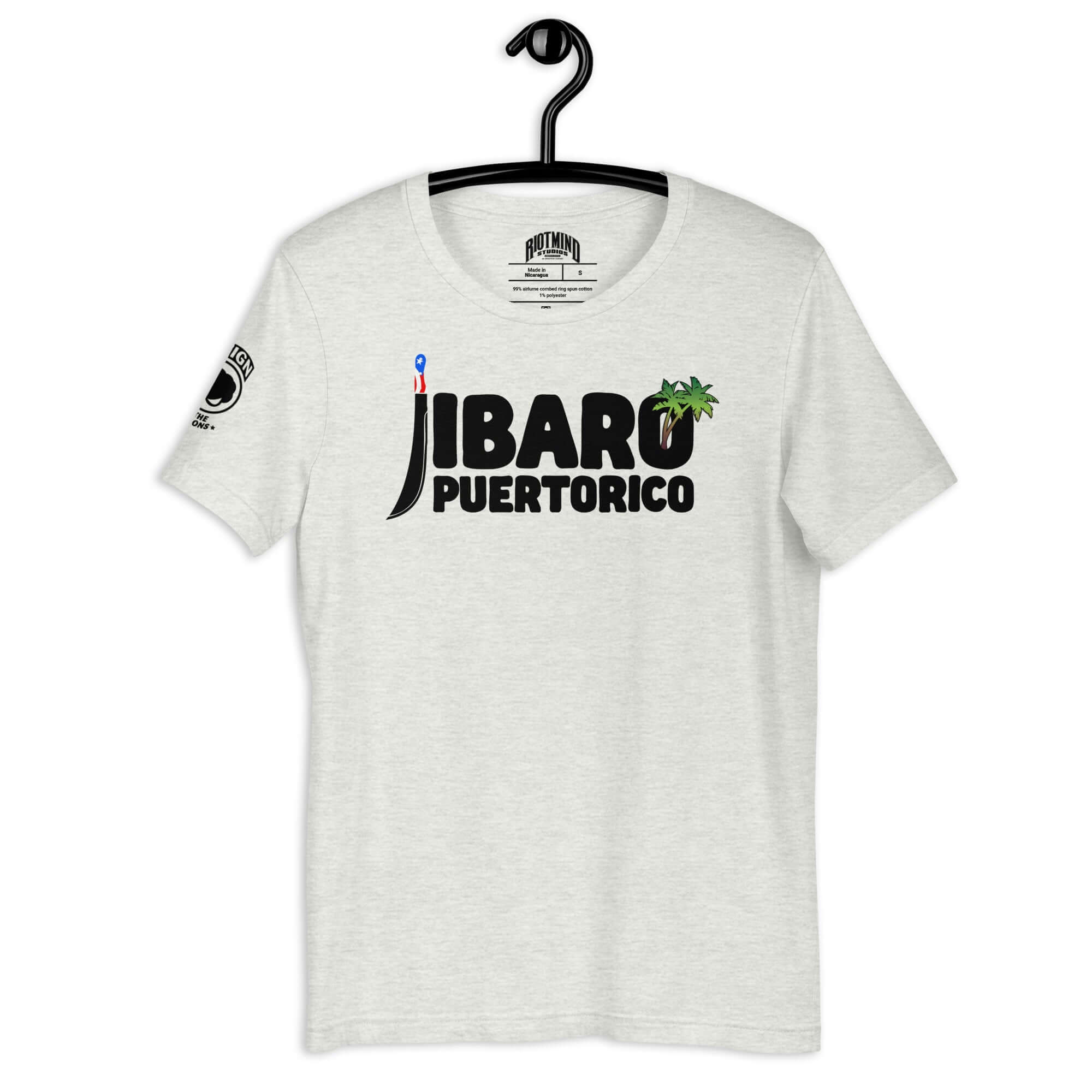 Jibaro de Puerto Rico Unisex t-shirt