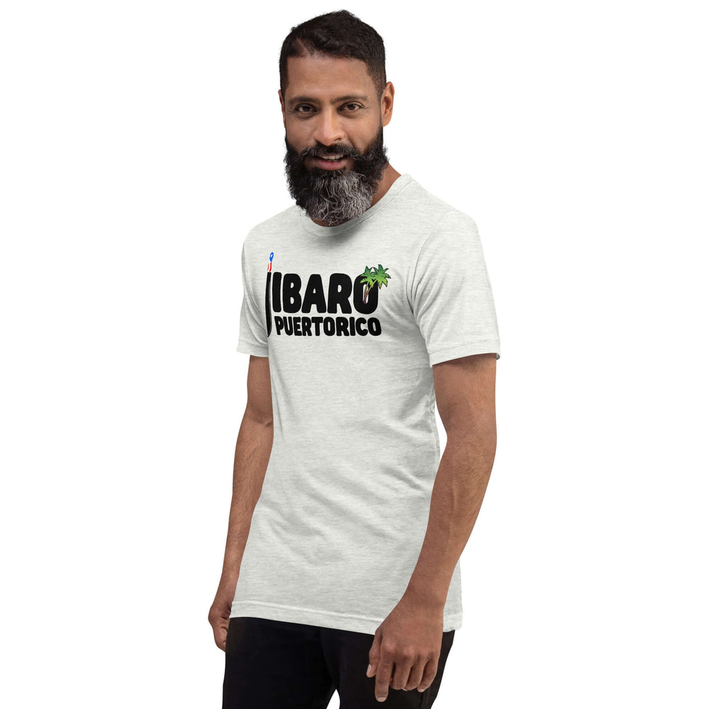 Jibaro de Puerto Rico Unisex t-shirt