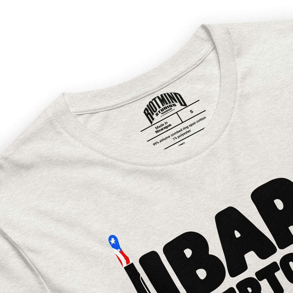Jibaro de Puerto Rico Unisex t-shirt