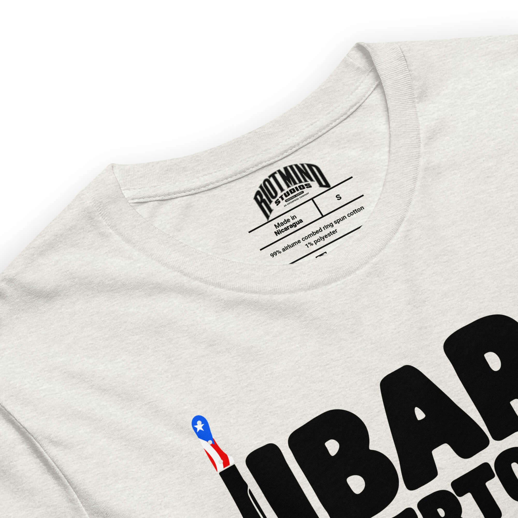 Jibaro de Puerto Rico Unisex t-shirt