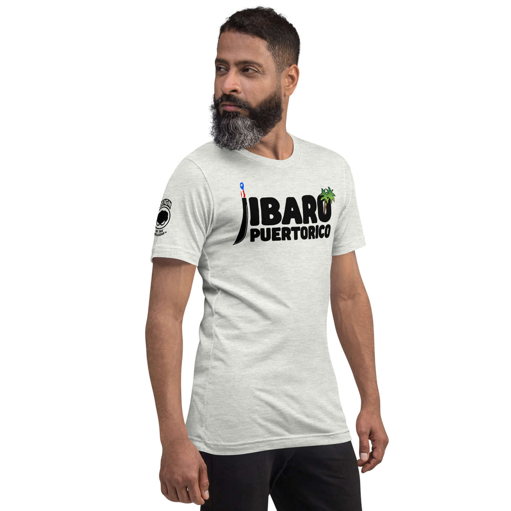 Jibaro de Puerto Rico Unisex t-shirt
