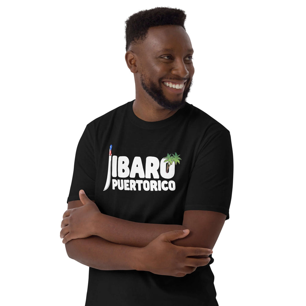 Jibaro de Puerto Rico Unisex t-shirt