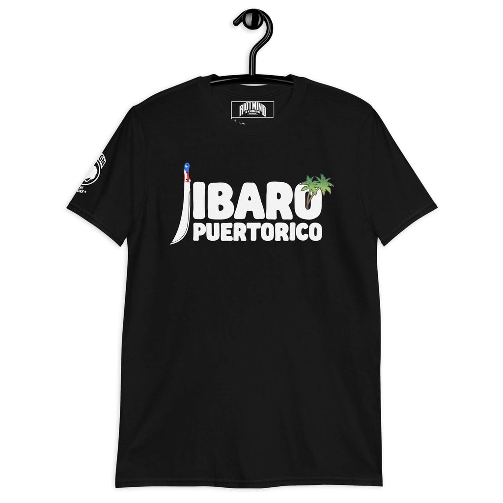 Jibaro de Puerto Rico Unisex t-shirt