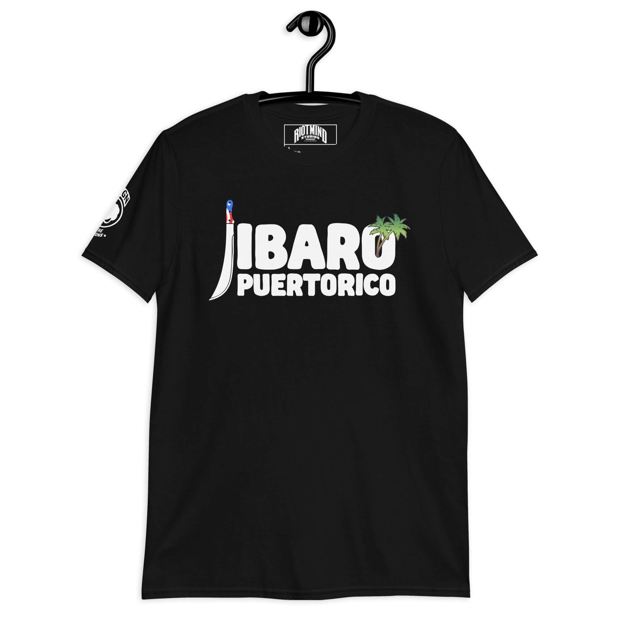 Jibaro de Puerto Rico Unisex t-shirt