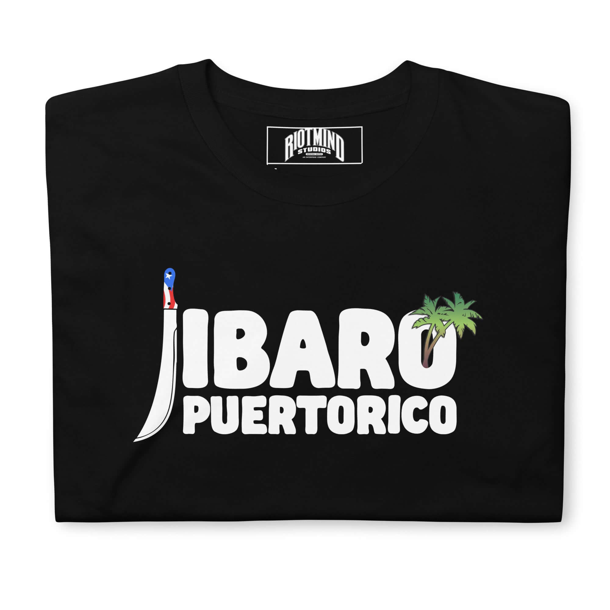Jibaro de Puerto Rico Unisex t-shirt