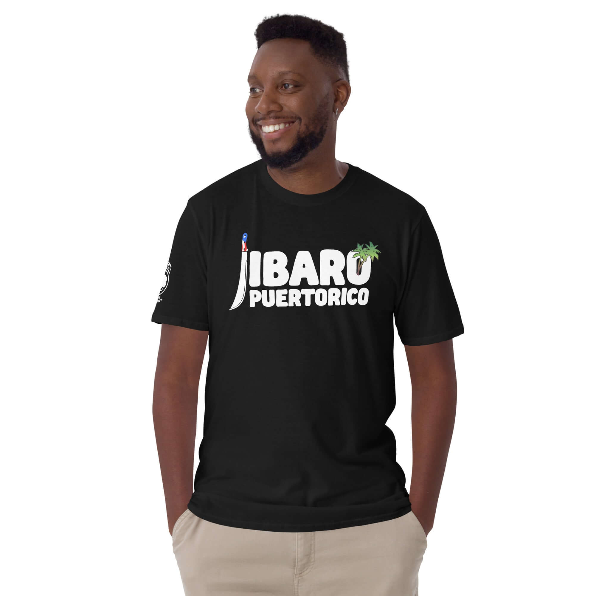 Jibaro de Puerto Rico Unisex t-shirt