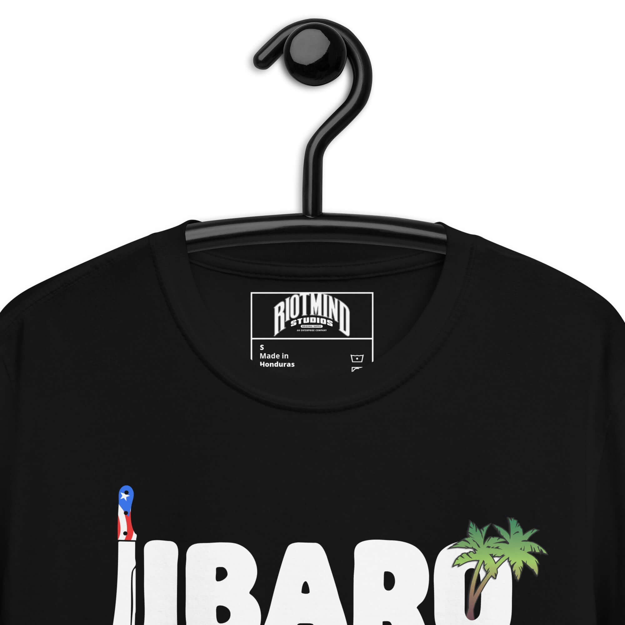 Jibaro de Puerto Rico Unisex t-shirt