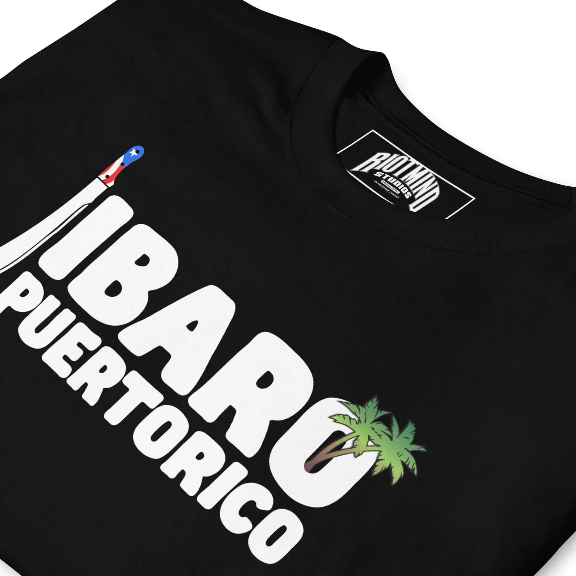 Jibaro de Puerto Rico Unisex t-shirt
