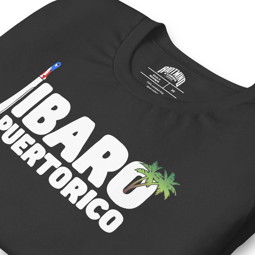 Jibaro de Puerto Rico Unisex t-shirt