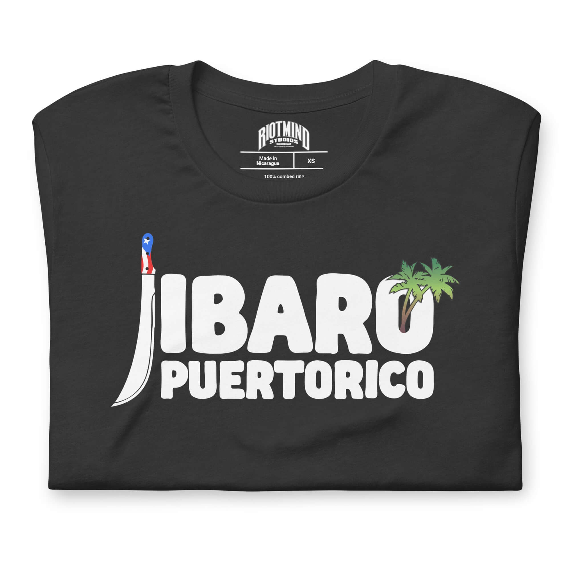 Jibaro de Puerto Rico Unisex t-shirt