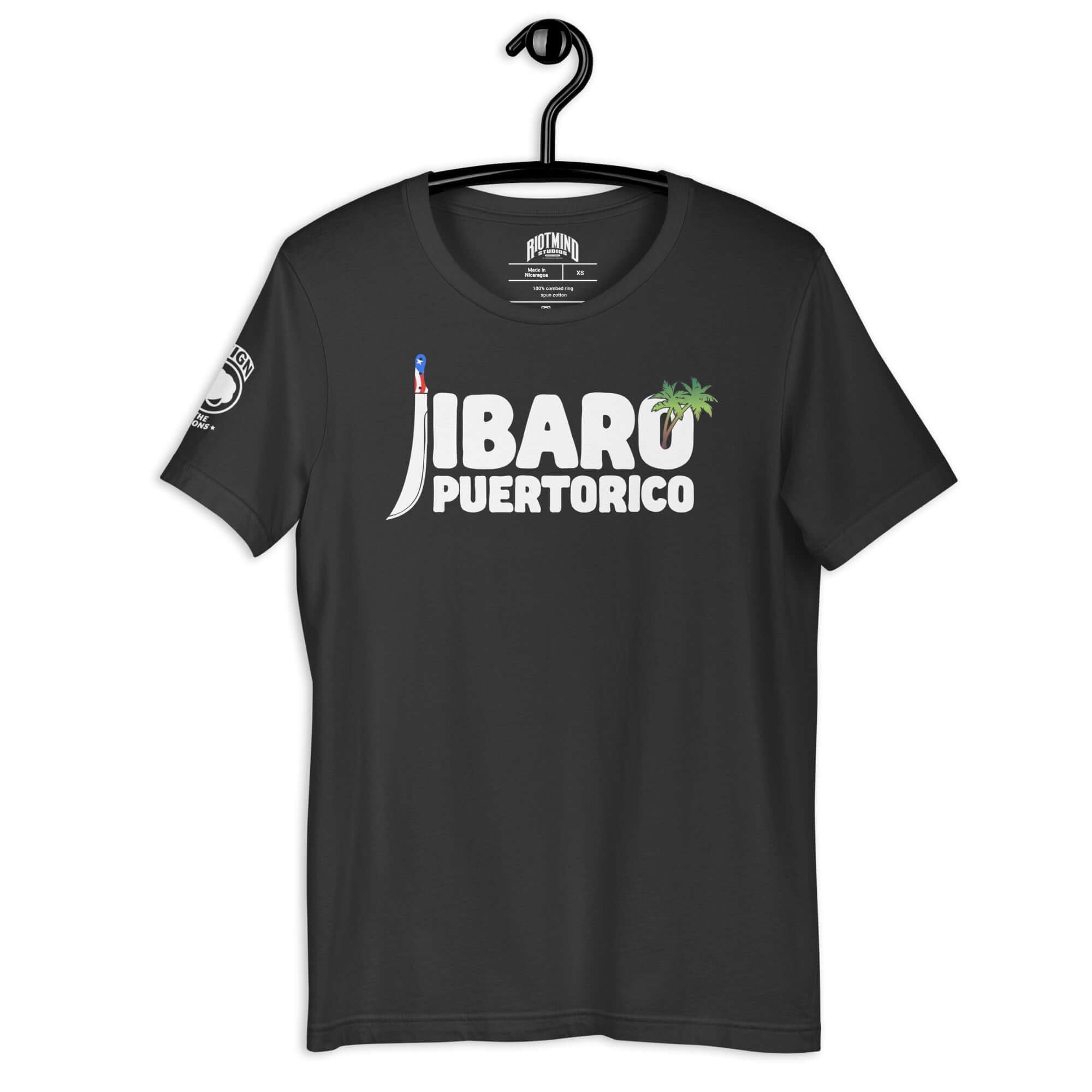 Jibaro de Puerto Rico Unisex t-shirt