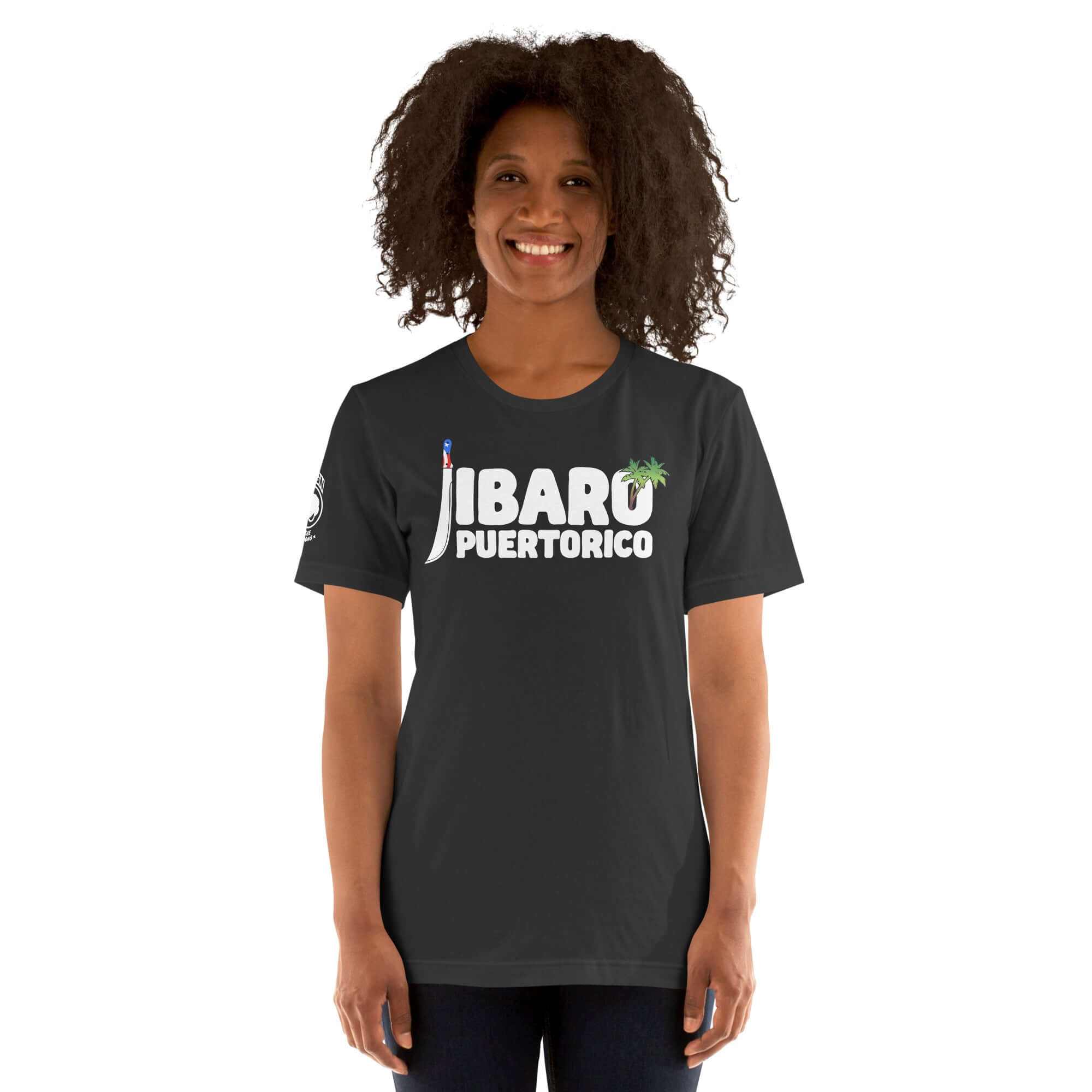 Jibaro de Puerto Rico Unisex t-shirt