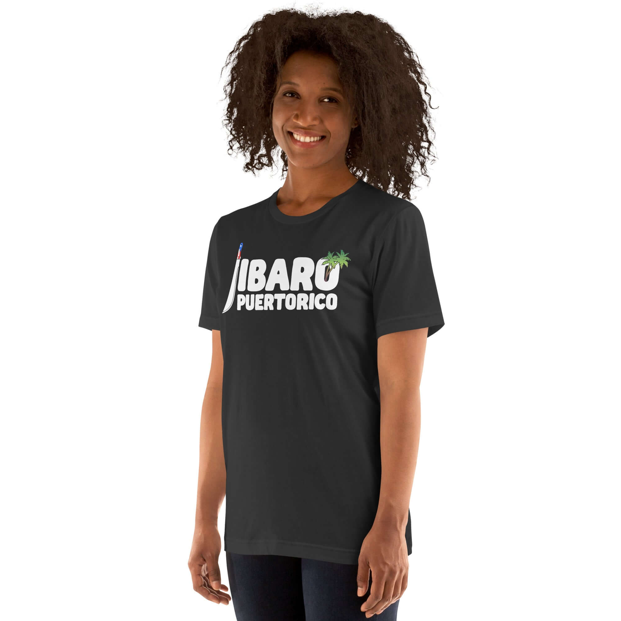 Jibaro de Puerto Rico Unisex t-shirt