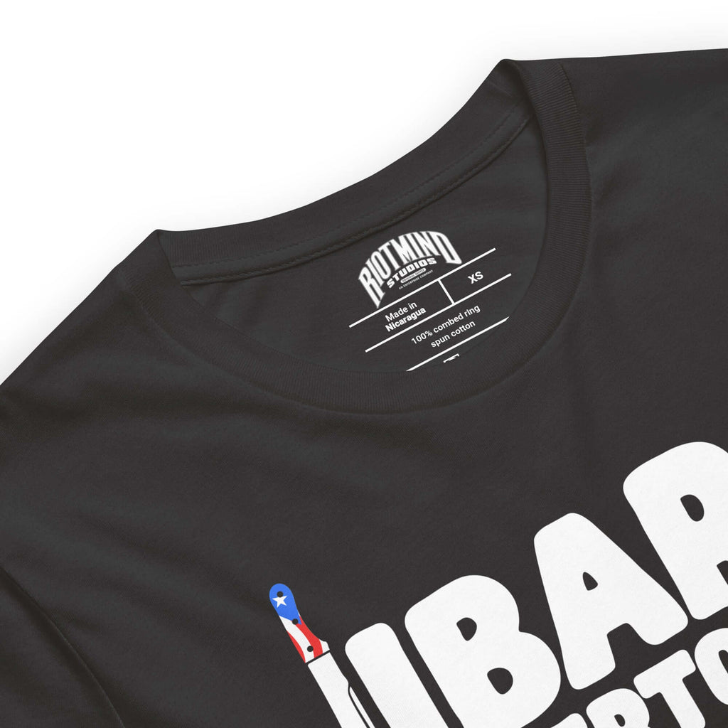 Jibaro de Puerto Rico Unisex t-shirt