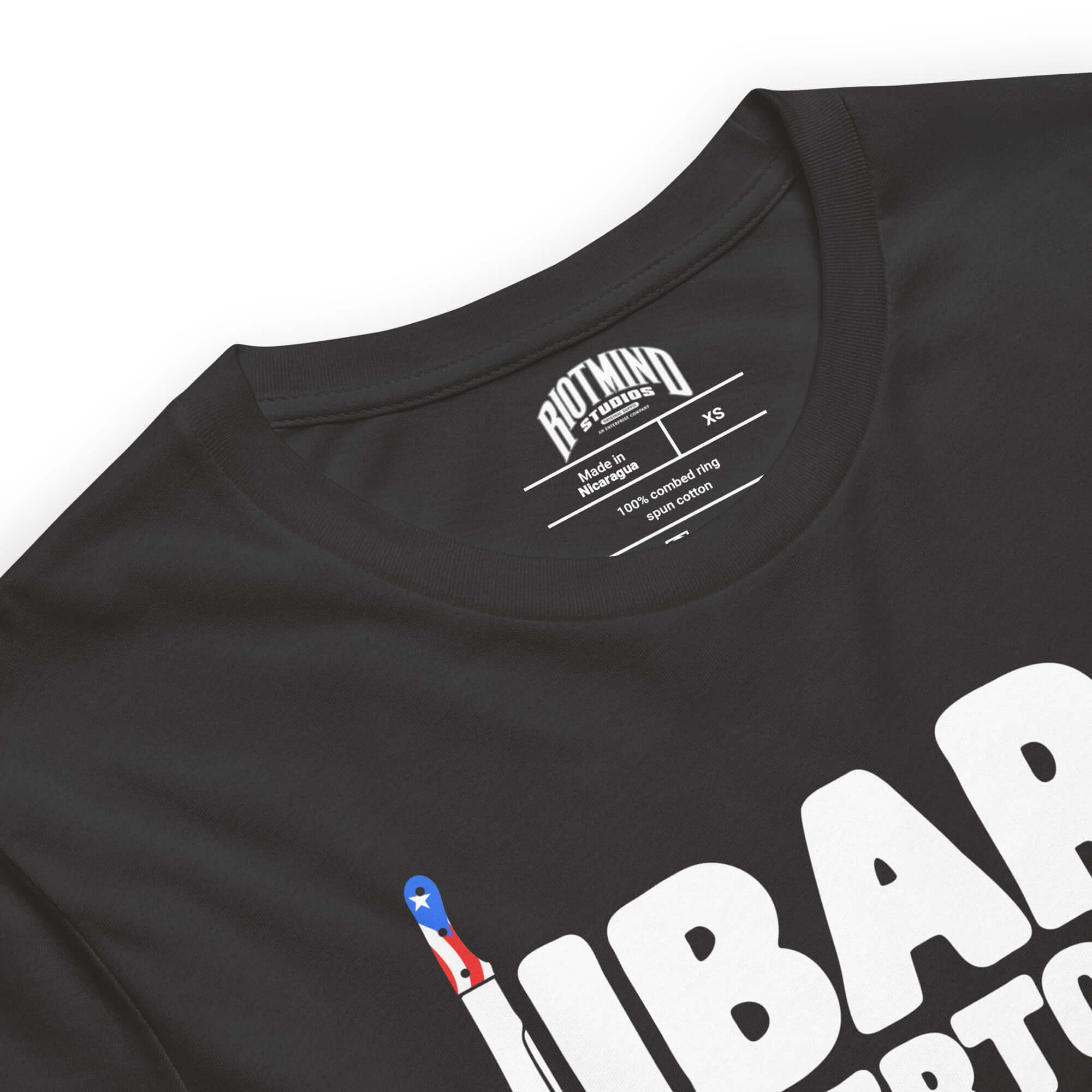 Jibaro de Puerto Rico Unisex t-shirt