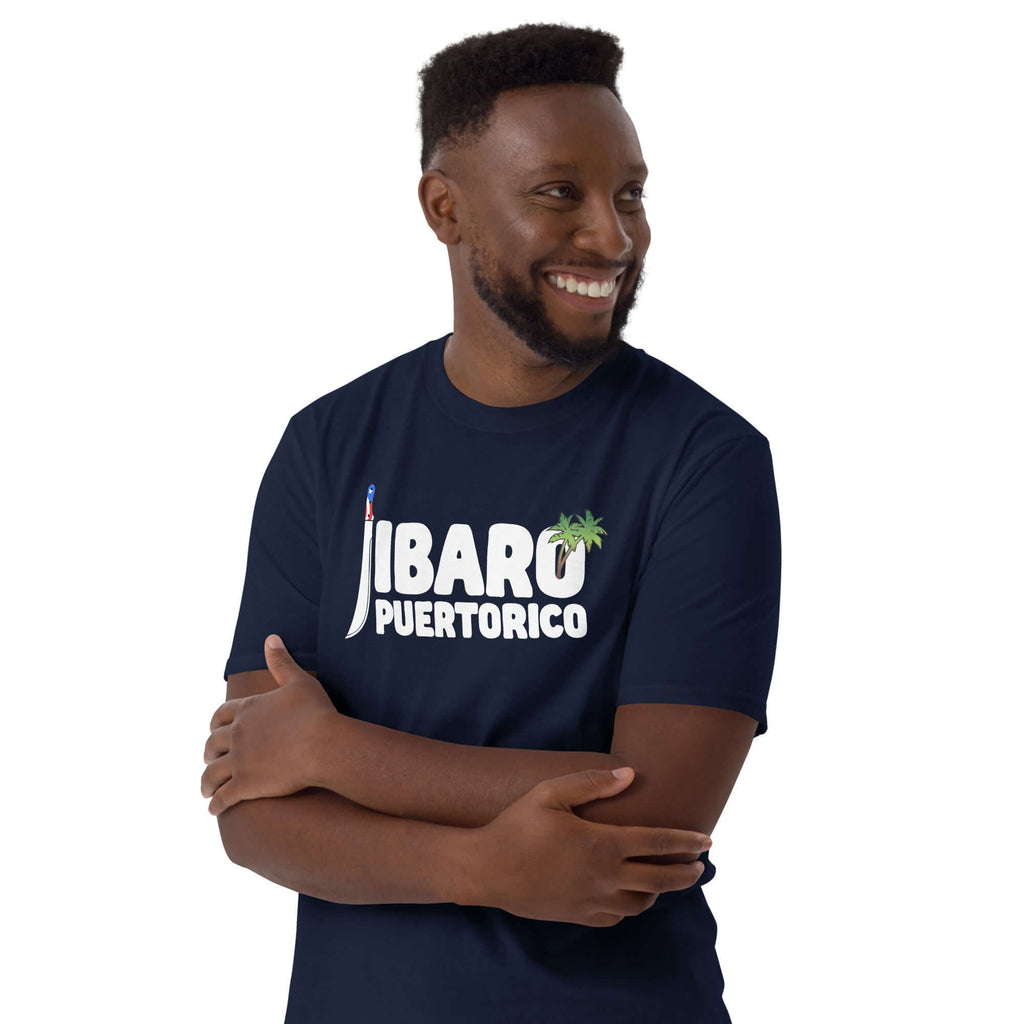 Jibaro de Puerto Rico Unisex t-shirt