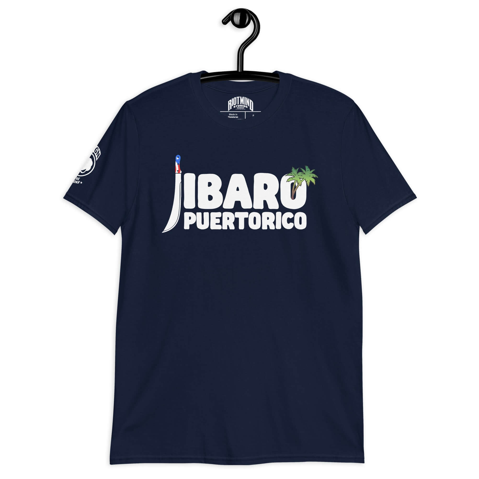Jibaro de Puerto Rico Unisex t-shirt