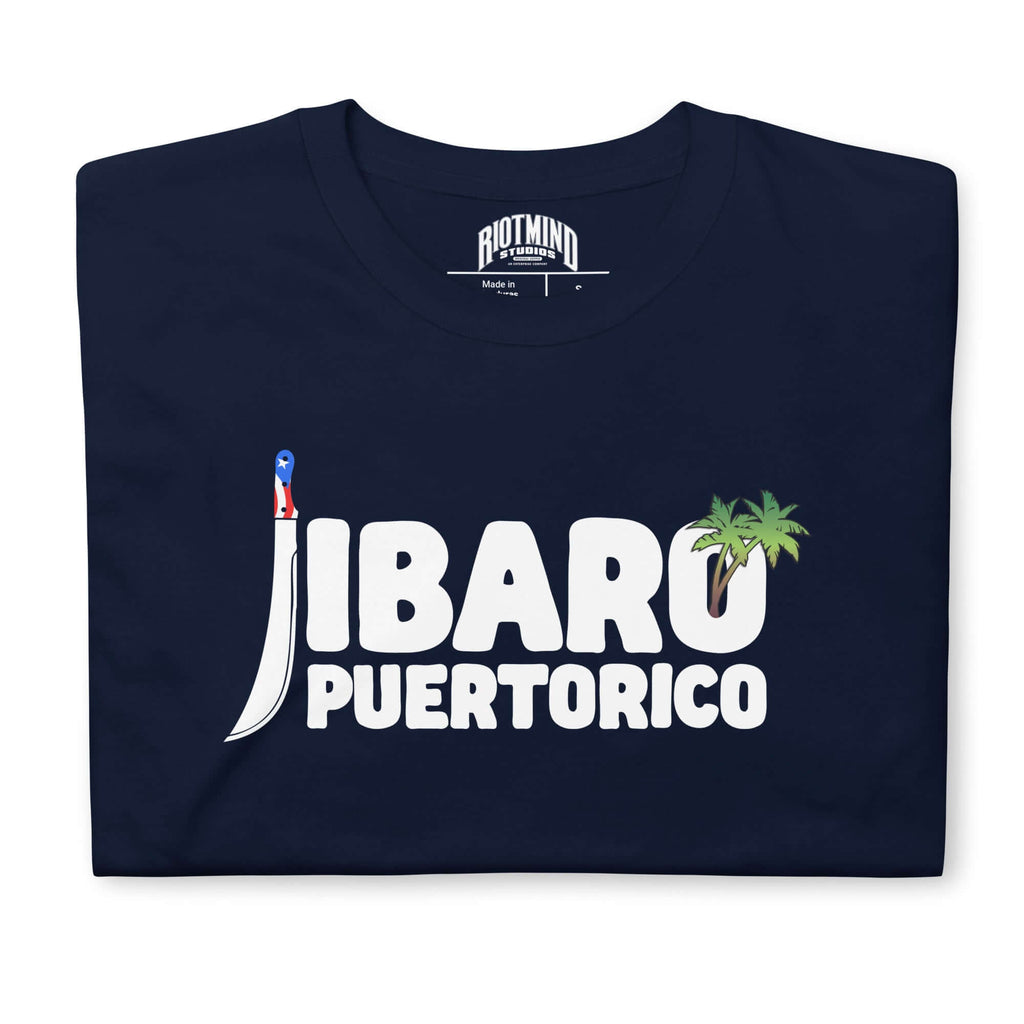 Jibaro de Puerto Rico Unisex t-shirt