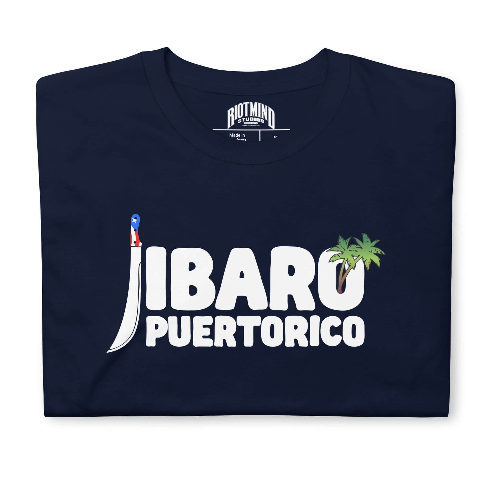 Jibaro de Puerto Rico Unisex t-shirt