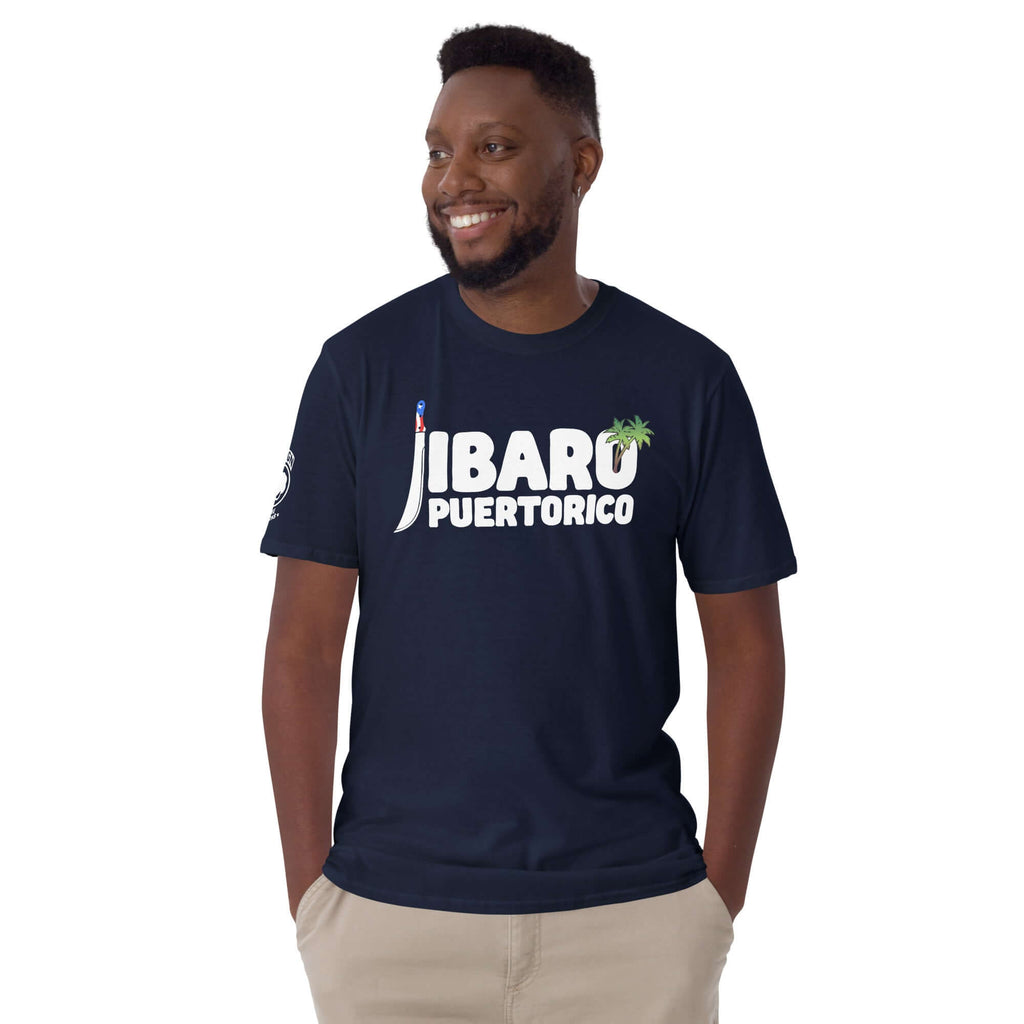 Jibaro de Puerto Rico Unisex t-shirt