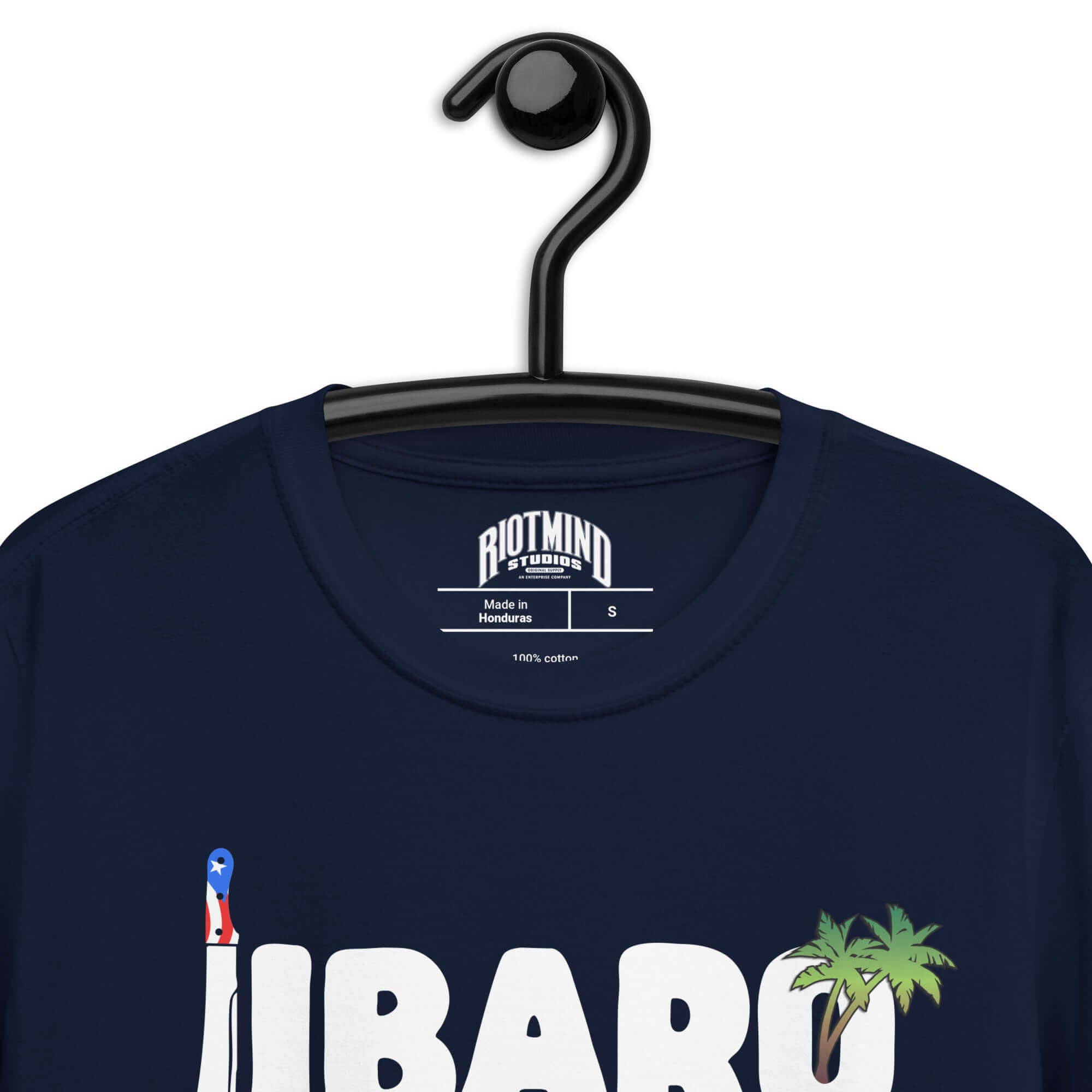 Jibaro de Puerto Rico Unisex t-shirt