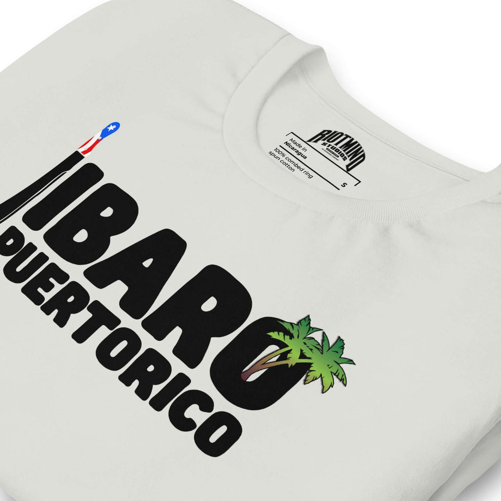 Jibaro de Puerto Rico Unisex t-shirt