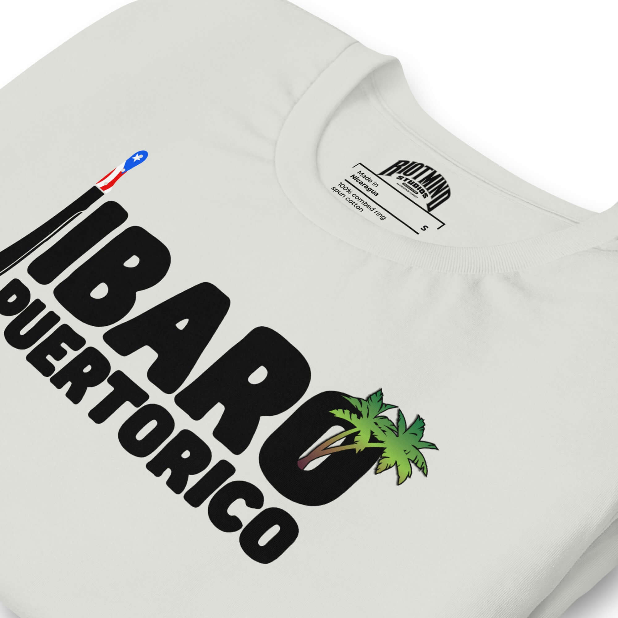 Jibaro de Puerto Rico Unisex t-shirt