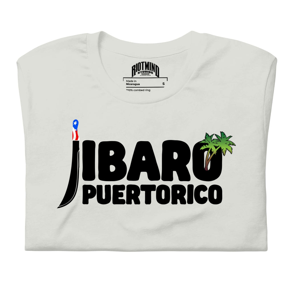 Jibaro de Puerto Rico Unisex t-shirt