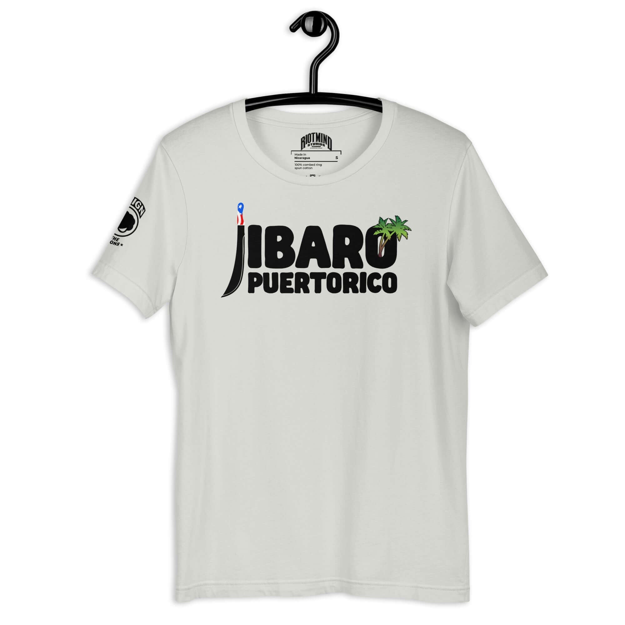 Jibaro de Puerto Rico Unisex t-shirt
