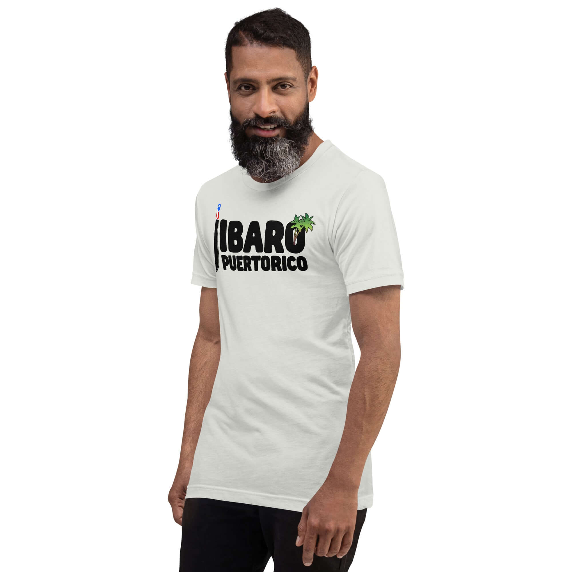 Jibaro de Puerto Rico Unisex t-shirt