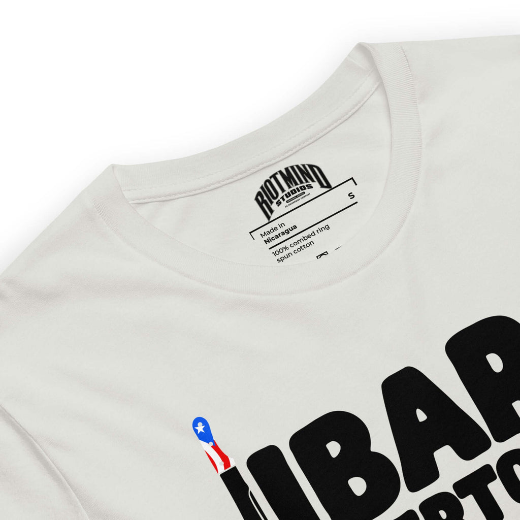 Jibaro de Puerto Rico Unisex t-shirt
