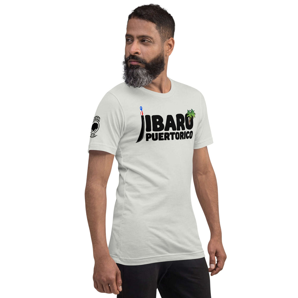 Jibaro de Puerto Rico Unisex t-shirt