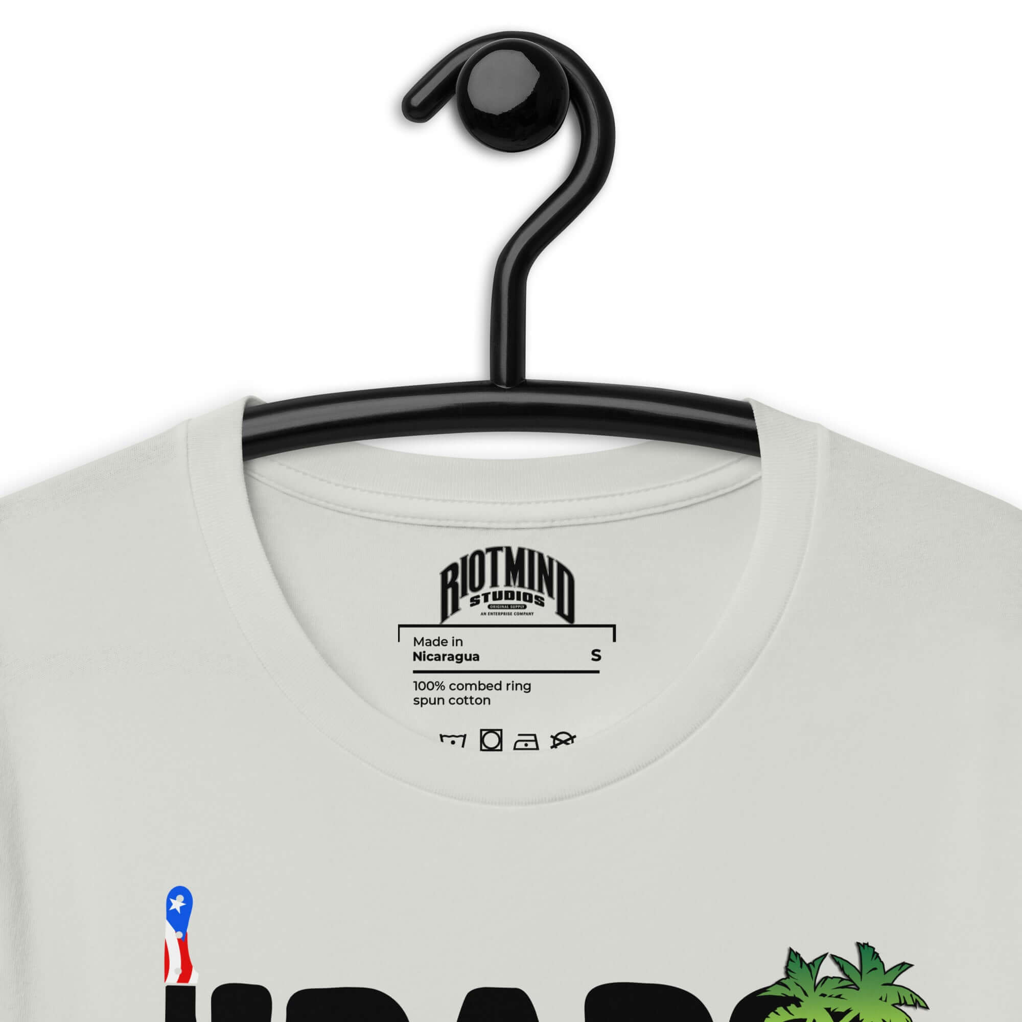 Jibaro de Puerto Rico Unisex t-shirt