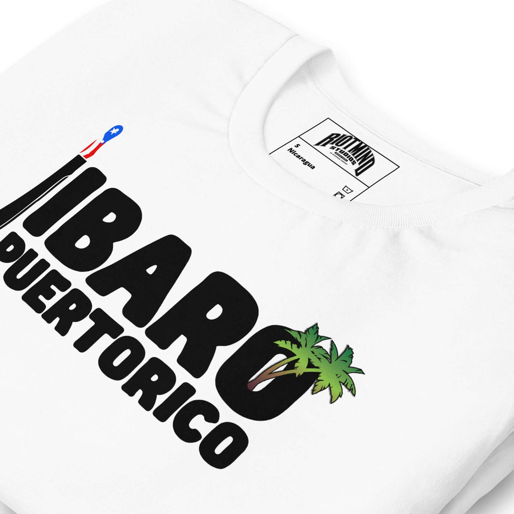 Jibaro de Puerto Rico Unisex t-shirt