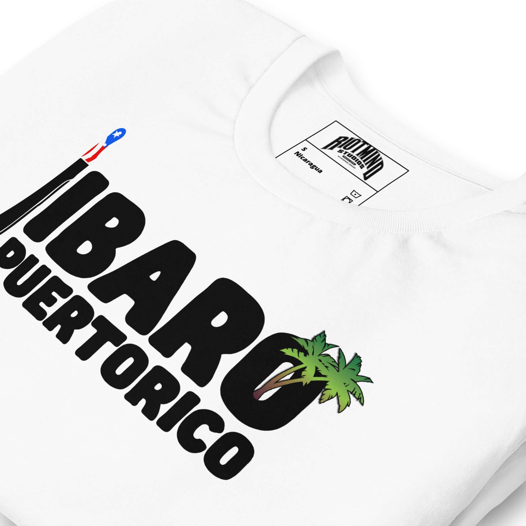 Jibaro de Puerto Rico Unisex t-shirt