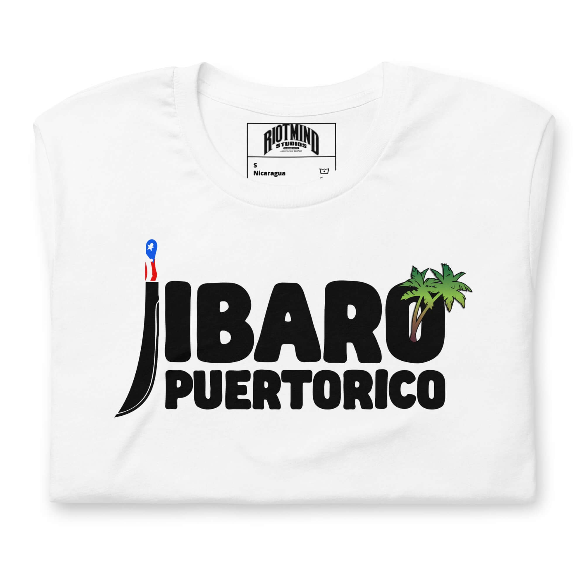 Jibaro de Puerto Rico Unisex t-shirt