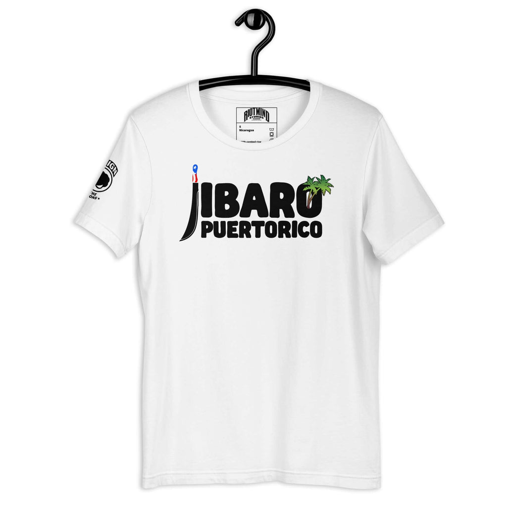 Jibaro de Puerto Rico Unisex t-shirt