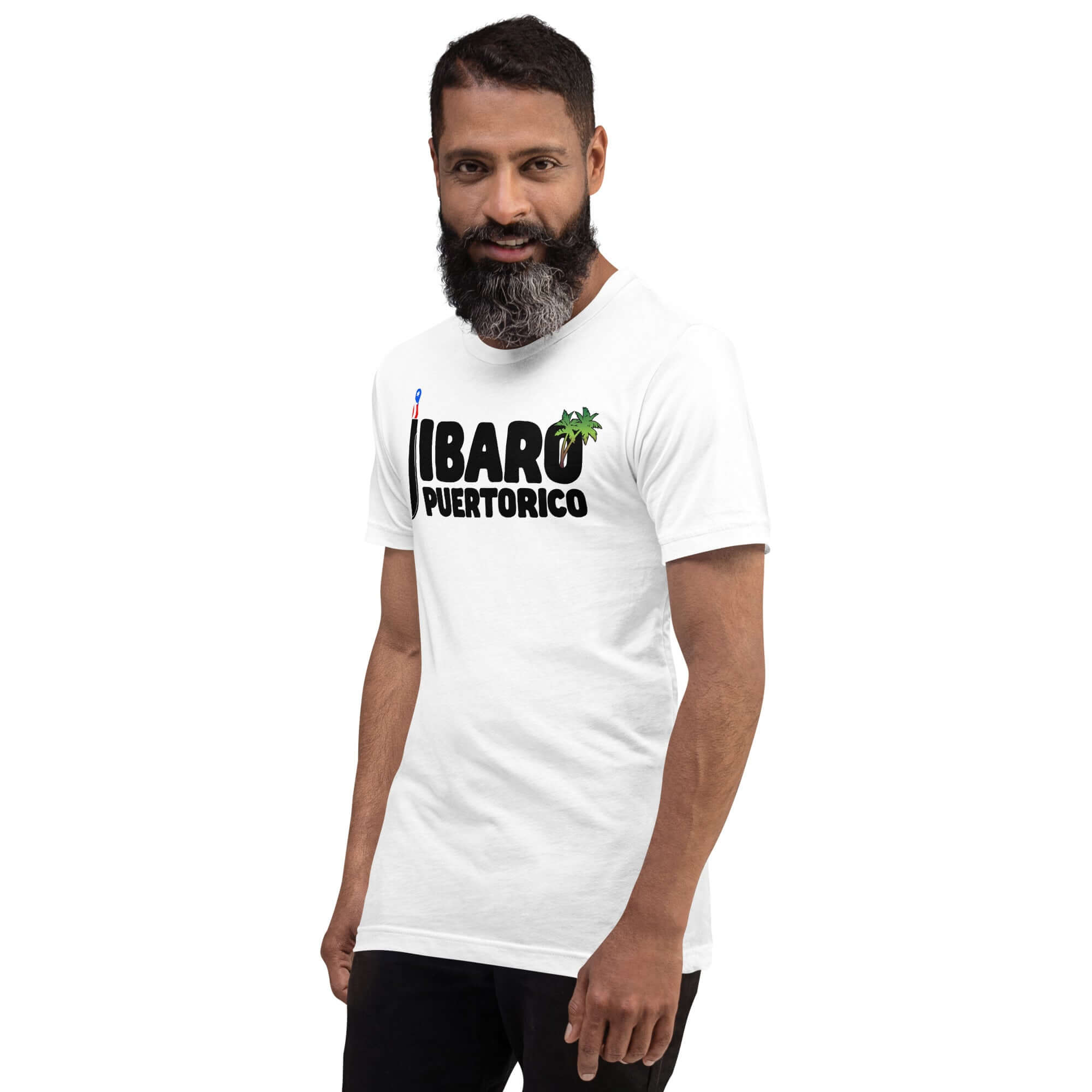 Jibaro de Puerto Rico Unisex t-shirt